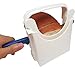 Eon Concepts Bread Slicer Guide For Homemade Bread With Rubber Feet Paddings | Loaf Cutter Machine - Foldable Adjustable & Customizable to 5 Thickness | Bagel/Sandwich/Toast Slicer |