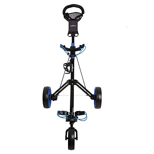 Caddymatic-Golf-Pro-Lite-Carrito-DE-Golf-DE-3-Ruedas-NegroAzul
