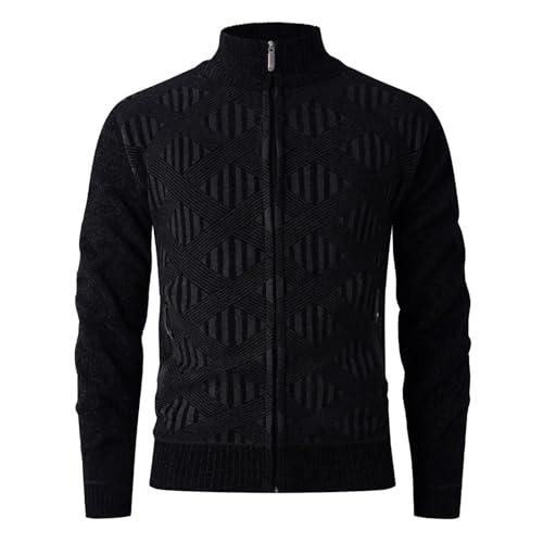 Jersey hombre para uso diario casual en invierno chaqueta de punto XL