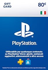80€ PlayStation Store Gift Card | PSN Account italiano [Codice per email]