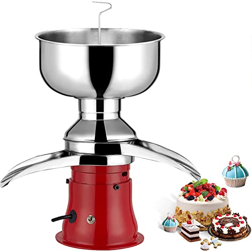 Separador centrífugo eléctrico de crema de leche fresca, separador giratorio de alta velocidad de 50 l/h que convierte la leche cruda o entera en leche desnatada y crema para leche de oveja, leche de