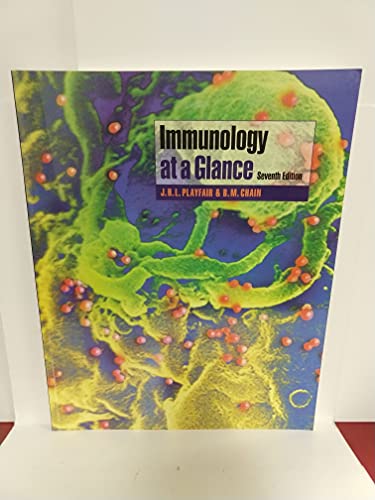 Immunology at a Glance, Seventh Edition 0632054069 Book Cover