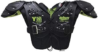 Schutt Sports Y-Flex 4.0 All-Purpose Youth Football Shoulder Pads, Medium