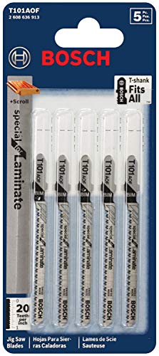 Bosch T101AOF 20 TPI Laminate Blade
