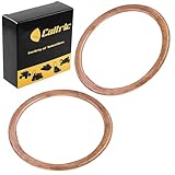 CALTRIC EXHAUST PIPE HOLDER GASKET Fits KAWASAKI VULCAN S 650 EN650 ABS 2015 2016