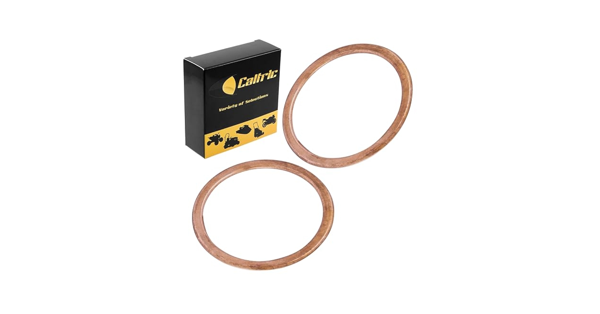カルカッター Amazon.com: Caltric Muffler Pipe Holder Gasket Compatible