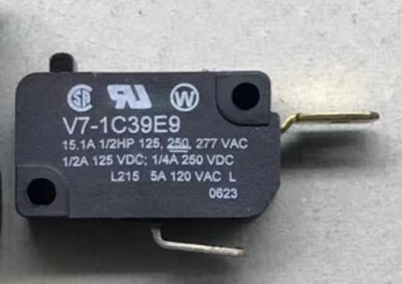 Micro interrupteur à broche pour réparer un automatisme V7-1C39E9
