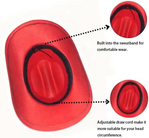 Western Womens Rhinestone Cowboy Cowgirl Hat Wide Brim Diamond Bling Cowgirl Hat for Women - Image 4