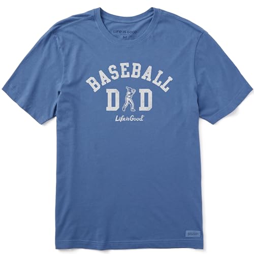T-shirt Baseball Dad Crusher homme manches courtes coton confortable top sport