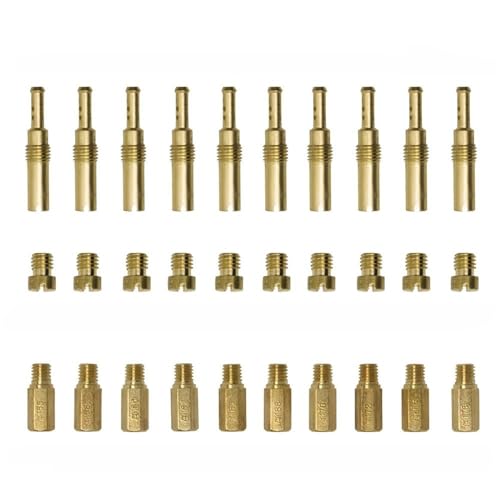 Kit de jet principal carburateur moto 30 pièces gicleur ralenti Keihin OKO
