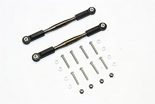 HPI Savage XL Flux Upgrade Parts Spring Steel Front Steering/Rear Supporting Tie Rod - 2Pcs Set Original Color
