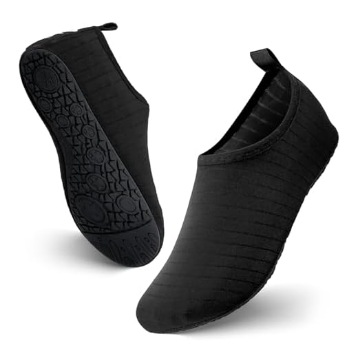 JOTO Wasserschuhe für Damen Herren Kinder, Unisex Badeschuhe Strandschuhe Quick-Dry Schnelltrockend Aquaschuhe Schwimmschuhe Surfschuhe Barfuß Schuhe