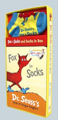 Fox in Socks and Socks in Box [With Socks] 0553524240 Book Cover