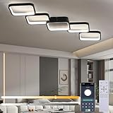 Memory-Funktion：Dimmbare LED-Deckenleuchten verfügen über eine Memory-Funktion. Verwenden Sie einen Wandschalter oder eine Fernbedienung, um die Deckenleuchte einzuschalten. Schalten Sie die gewünschte Lichteinstellung für mehr als 10 Sekunden ein und für mehr als 20 Sekunden aus. Die Smart-Memory-Funktion speichert automatisch die letzten Beleuchtungseinstellungen