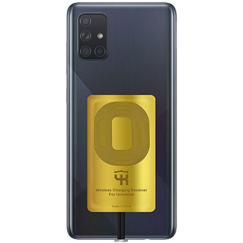 QI Receiver Type C for Samsung Galaxy A Series A10E A11 A20 A21 A32 - Huawei P20 P30 - Google Pixel 3a 2 2XL XL - OnePlus 8 7 3 5 - Qi Wireless Receiver USB C - Type C Wireless Charging Receiver USB-c