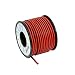Produktbild TUOFENG Elektrokabel 20 Gauge 30 m 2pin Silikon Draht Haken Draht Kabel weich und flexibel 100 Stränge 0,08 mm verzinnt Kupferdraht Hohe Temperaturbeständigkeit
