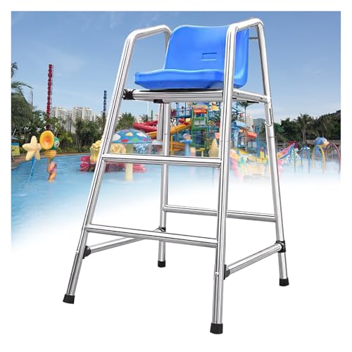 Escalera elevada para salvavidas para piscina y exteriores miniatura 1