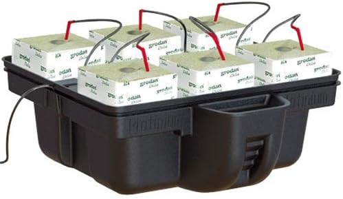 PLATINIUM No pots w/ Rockwool (Hydrostone) - 60 Series