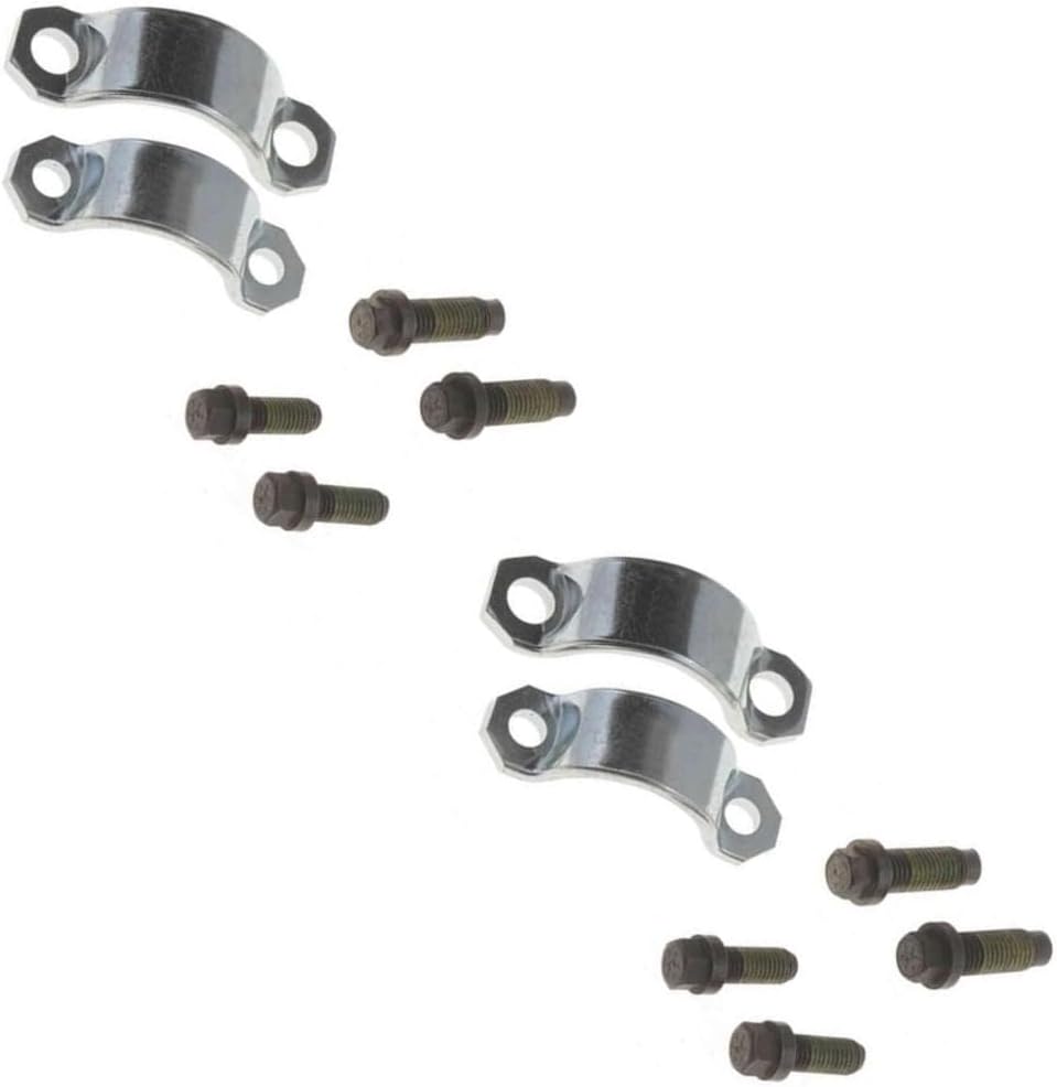 Replacement J3240553, 3920486, 4428723, 14046907 2 Pcs Rear Universal Joint Strap Kit fits Cadillac Escalade ESV 2003 2004 2005 2006