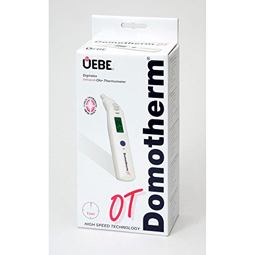 Domotherm 0860 OT - Termómetro de oído infrarrojo