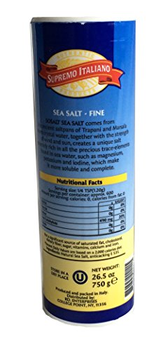 Supremo Italiano Sal Fina de Mar 26.5oz miniatura 2