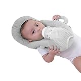 Ventajas: la almohada de alimentación puede prevenir el dolor de espalda y cuello, la altura de los brazos y los codos es ajustable, reduce cierta presión sobre los hombros.