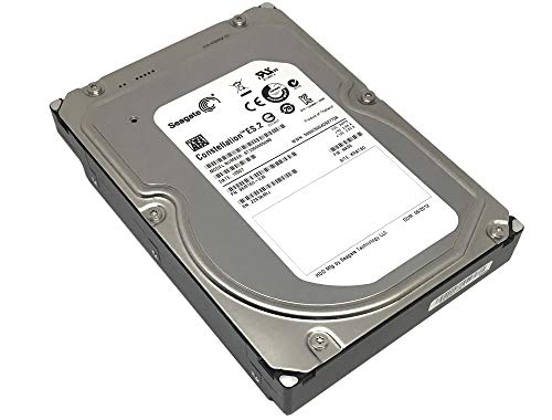 Image of Seagate Constellation ES.2 ST33000650NS 3TB 7200RPM 64MB Cache 3.5in SATA 6.0Gb /s Enterprise Hard Drive - PC, RAID, NAS, CCTV DVR (Renewed)