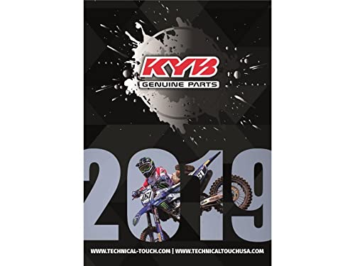 Kit réparation amortisseur KAYABA lubrifié pour éliminer les fuites