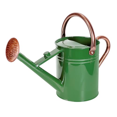 Megawodar 1 Gallon Galvanized Metal Watering Can