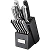 Cuisinart C77SS-13P 13-pc. Graphix Collection Block Set, Stainless Steel
