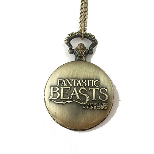 Harry Potter - Reloj de bolsillo (Animales fantásticos) Y2