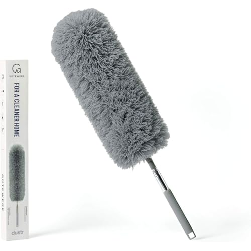 Extendable Feather Duster, Microfiber Duster, Ceiling Fan