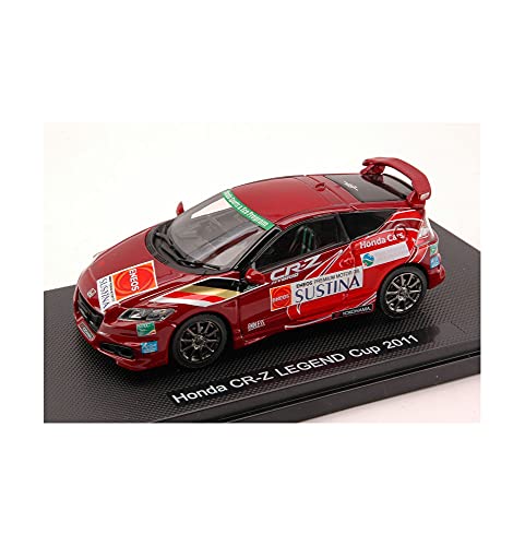 Coffret Ebbro 1/43 Honda CR-Z course automobile pour décoration de bureau de passionné