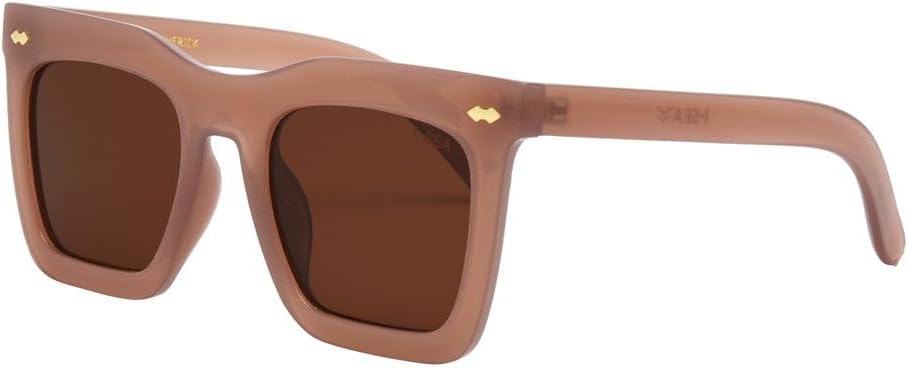 I-SEA Women's Maverick Polarized Sunglasses - Oversized Square Sunglasses with Scratch-Resistant Lenses & Polycarbonate Frame - Image 2