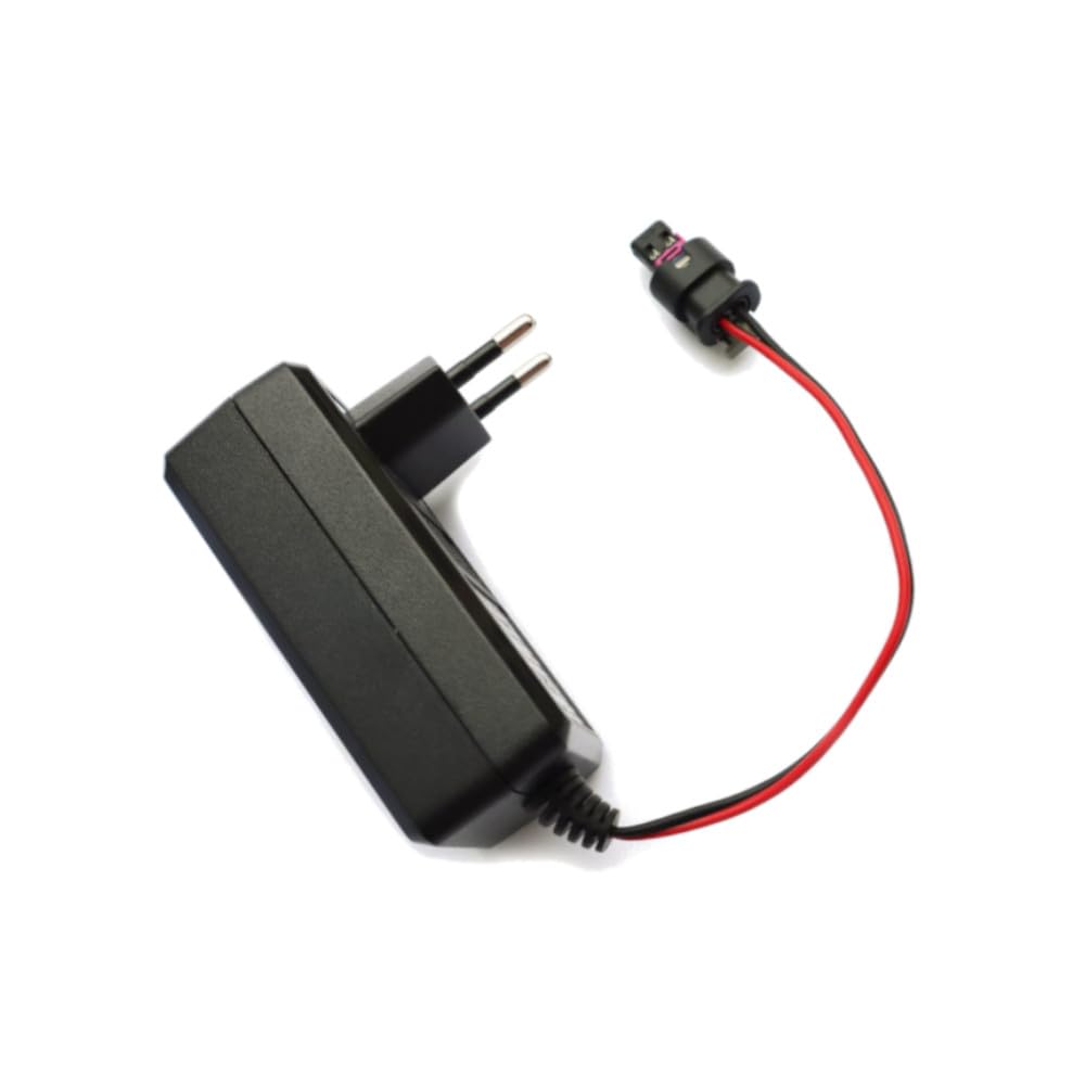 Trade-Shop 21,6V 1A Netzteil/Ladegerät/Trafo kompatibel mit Gardena Robotic R38Li R40Li R45Li R50Li (2012, 2013, 2014, 2015) R70Li Rasenmäher
