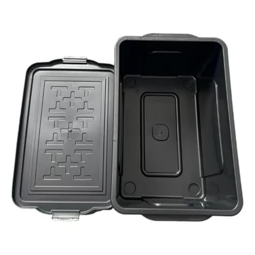 Kit com 3 Caixas Organizadoras 70L - Organização Máxima