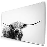 PRODUKTMERKMALE: Dieses Mauspad verfügt über ein dickes Design,eine starke Haftung, ist langlebig und komfortabler zu bedienen.Es kann effektiv verhindern,dass Maus und Tastatur verrutschen und sich bewegen.Unabhängig von Empfindlichkeit oder Sensortyp stellt diese unglaubliche Mausmatte sicher,dass Sie es sind Immer die Kontrolle über Ihr Spiel oder Ihren Betrieb.