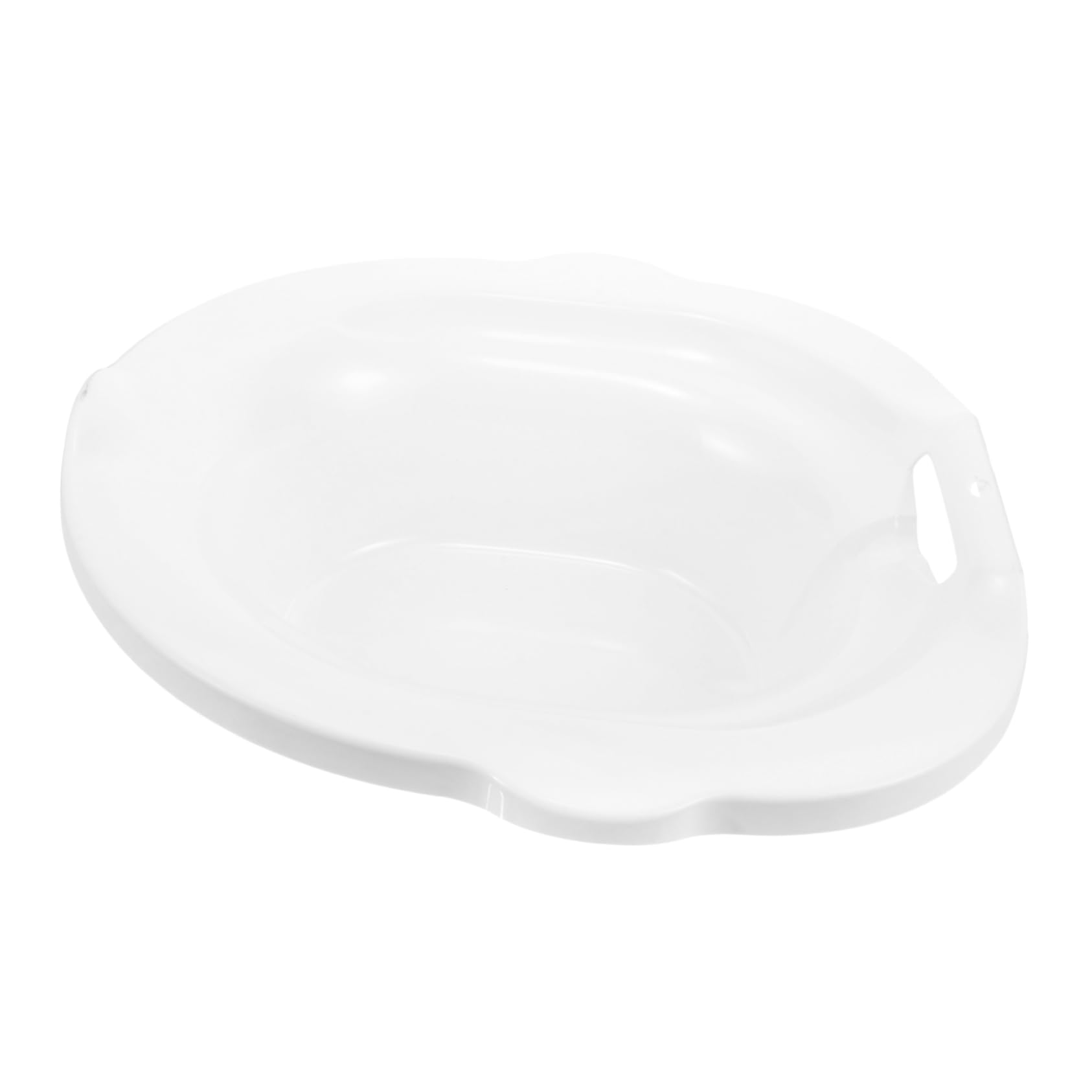 Bain de siège post-partum au design unique et profond en PP blanc