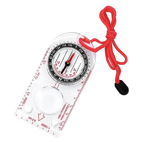 Navigation/Orienteering Compas | Map Reading Compass | Boy Scout Gifts Compass for Backpacking Hunting/Hiking