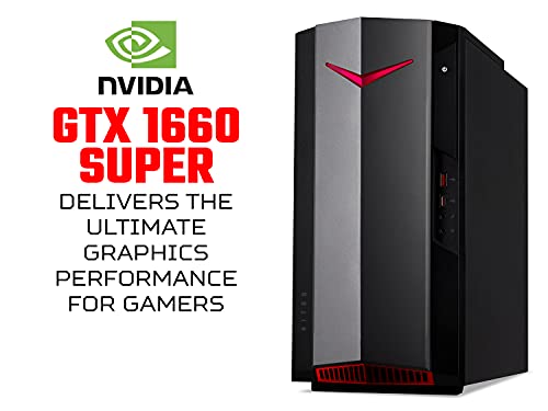 Acer-Nitro-N50-620-Gaming-PC-Intel-Core-i5-11400F-8GB-1TB-HDD-und-512GB-SSD-NVIDIA-GeForce-GTX-1660-Super-Windows-10-Schwarz