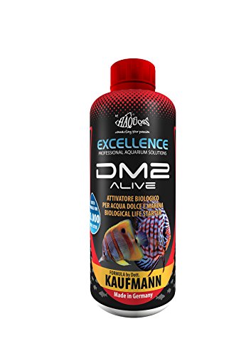 Haquoss DM2 Alive Filter Starter with Highly Active Live Bacteria 1 Litre