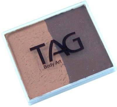 Tag Split-Cake 50g 2c Brown & Mid Brown