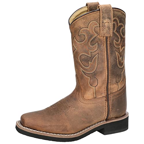 Image of Smoky Mountain Boots Kids Pueblo Western Boots
