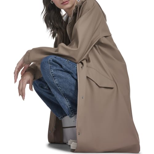 Image of Levi's Women's Raglan Sleeve Rain Jacket