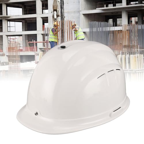 Casco de seguridad ventilado con panel solar y forro ajustable 3