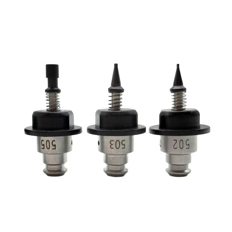 Yantinos Smt Machine Parts Nozzle 502 503 504 505 506 507 508 Black Reflector Disc Nozzle For Juki/smt Spare Parts/smt Nozzle Holder - Tool Parts - - (Specification: 504)