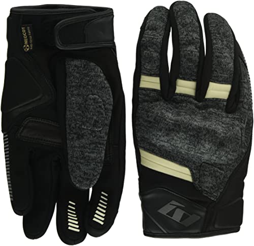 山城(yamashiro) IDEAL アイディール バイク用 グローブ 秋冬モデルID-114 AUTHENTIC(オーセンティック) アイボリー Lサイズ ID114IV/L