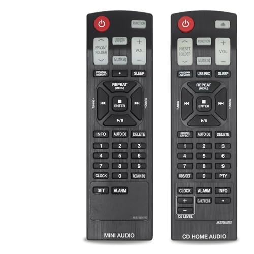 Télécommande AKB73655763 pour système audio Hi-Fi LG