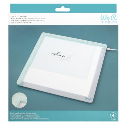 We R Makers Edge Align Light Pad-1 Piece