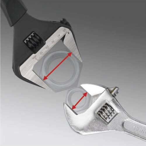 Miniatura 3 de Alyco 172280 Llave Inglesa, 150 Mm